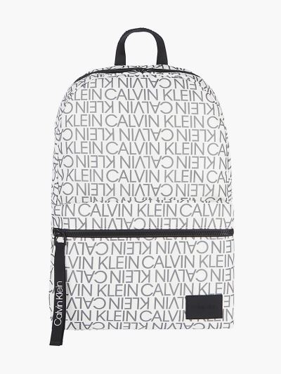 Calvin Klein Táskák & Kiegészítők HU054301 | Calvin Klein Recycled Polyester Blend Round Férfi Hátiz